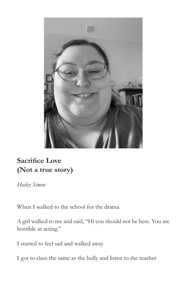 Love Is Always zine, page 10
