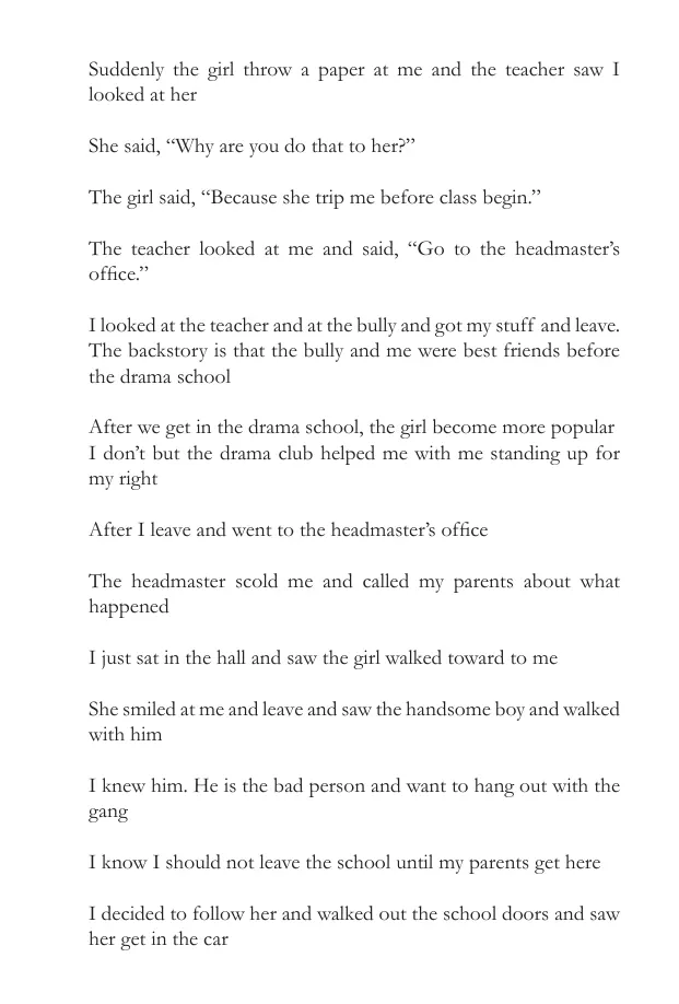 Love Is Always zine, page 11