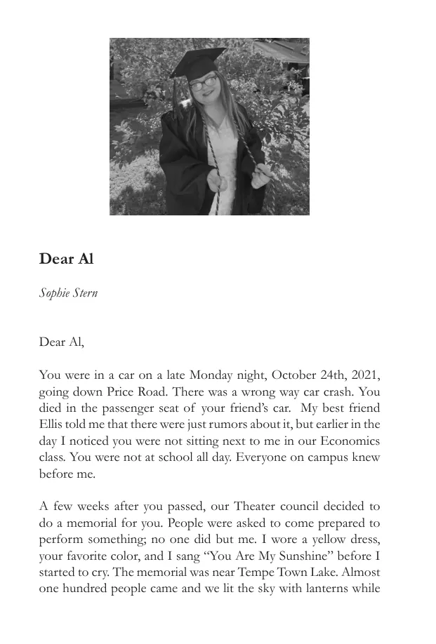 Love Is Always zine, page 14