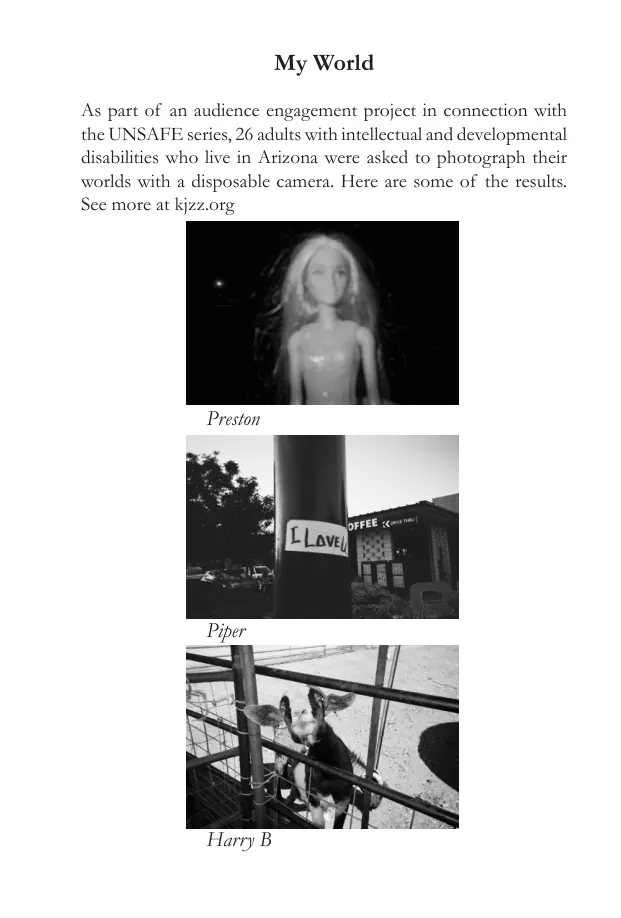 Love Is Always zine, page 17