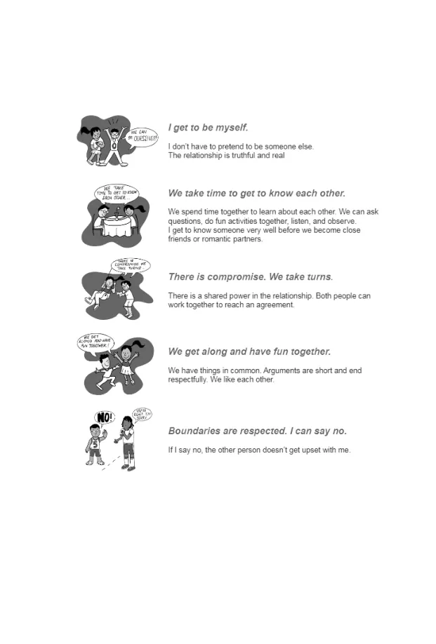 Love Is Always zine, page 19