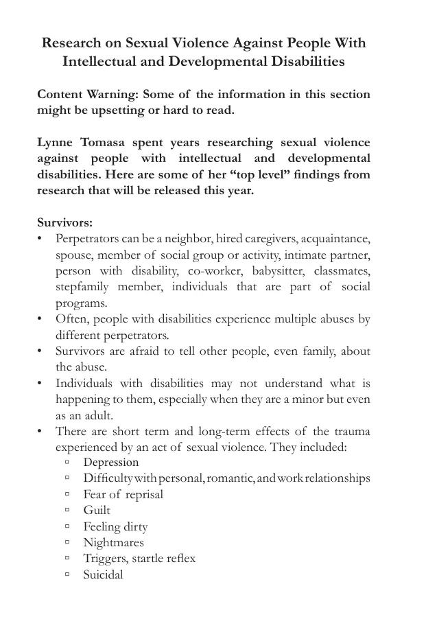 Love Is Always zine, page 22