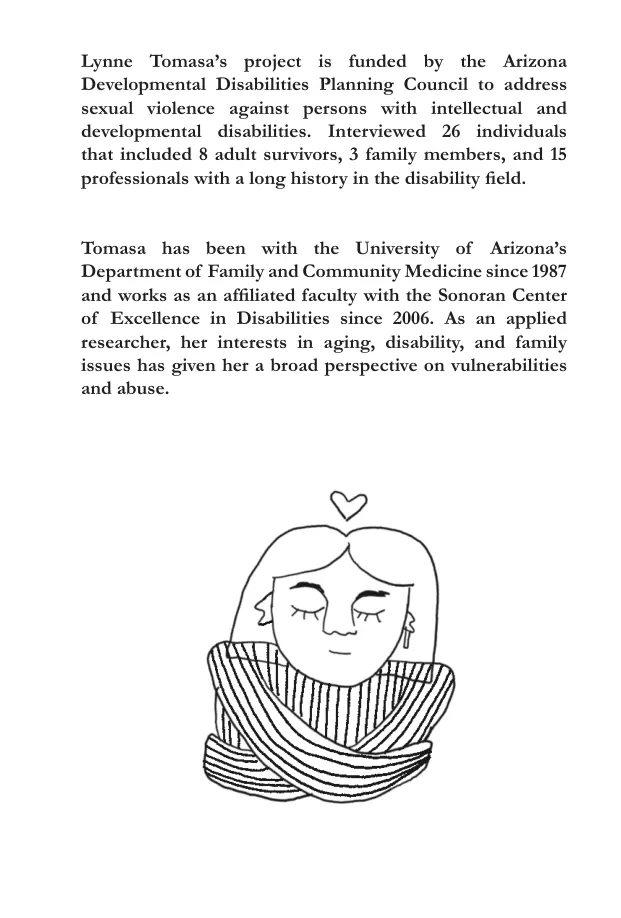 Love Is Always zine, page 27